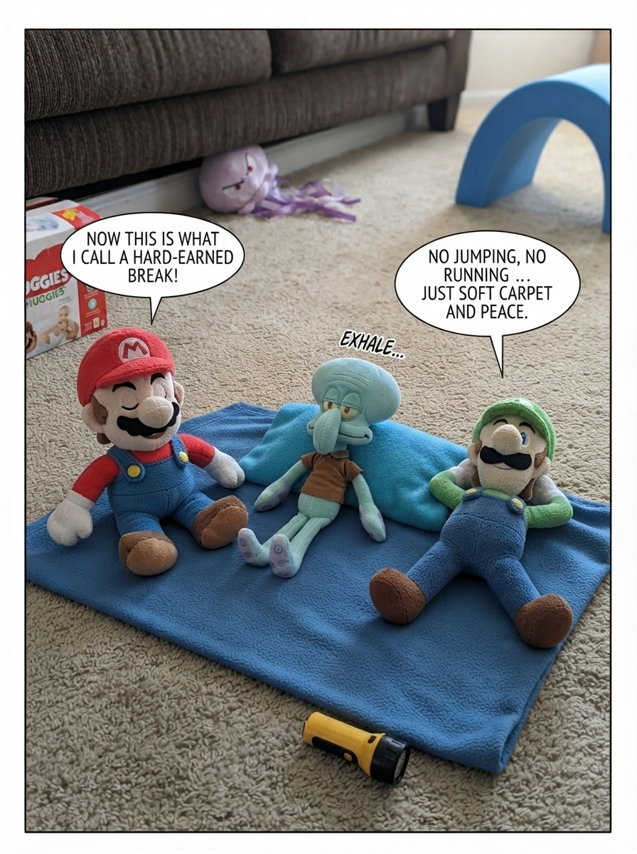 Quiet on the Living Room Floor (page 3 of 4)