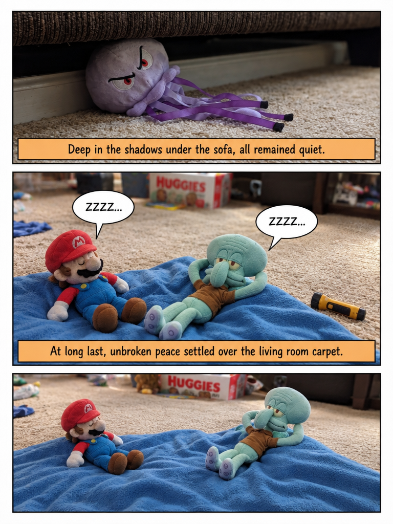 Quiet on the Living Room Floor (page 4 of 4)