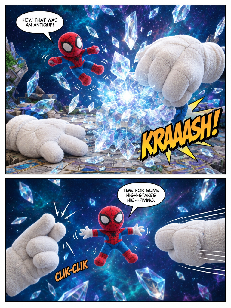 the amazing Spider-Man #18: A New Challenger Swings In (page 6 of 12)