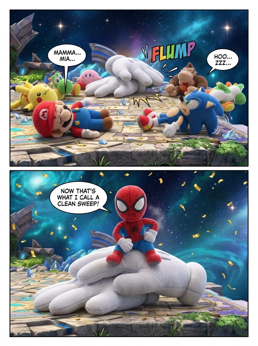 the amazing Spider-Man #18: A New Challenger Swings In (page 8 of 12)