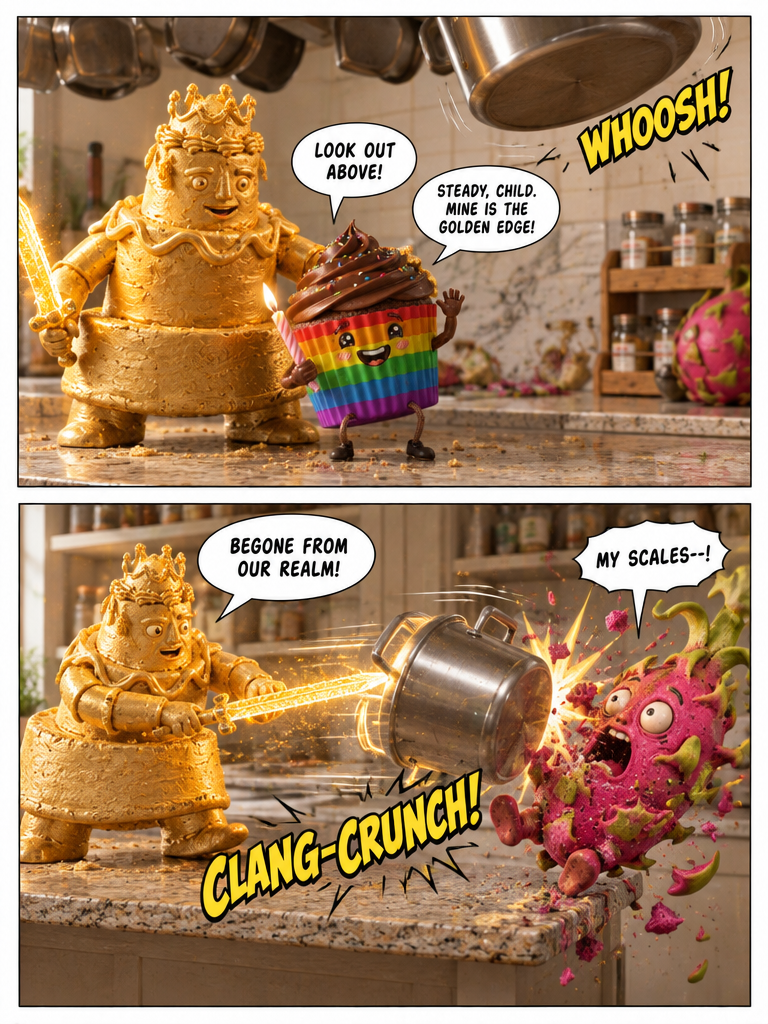 The Golden Sovereign and the Wall of Sweets (page 2 of 4)
