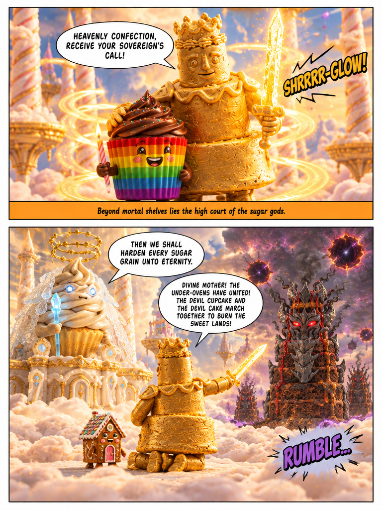 The Golden Sovereign and the Wall of Sweets (page 3 of 4)