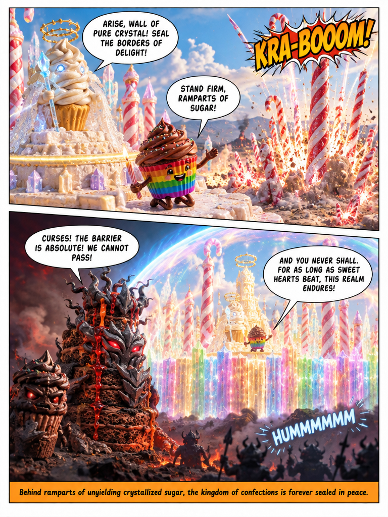 The Golden Sovereign and the Wall of Sweets (page 4 of 4)