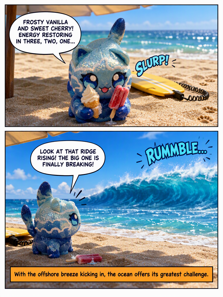 Tide Rider's Sweet Return (page 2 of 4)