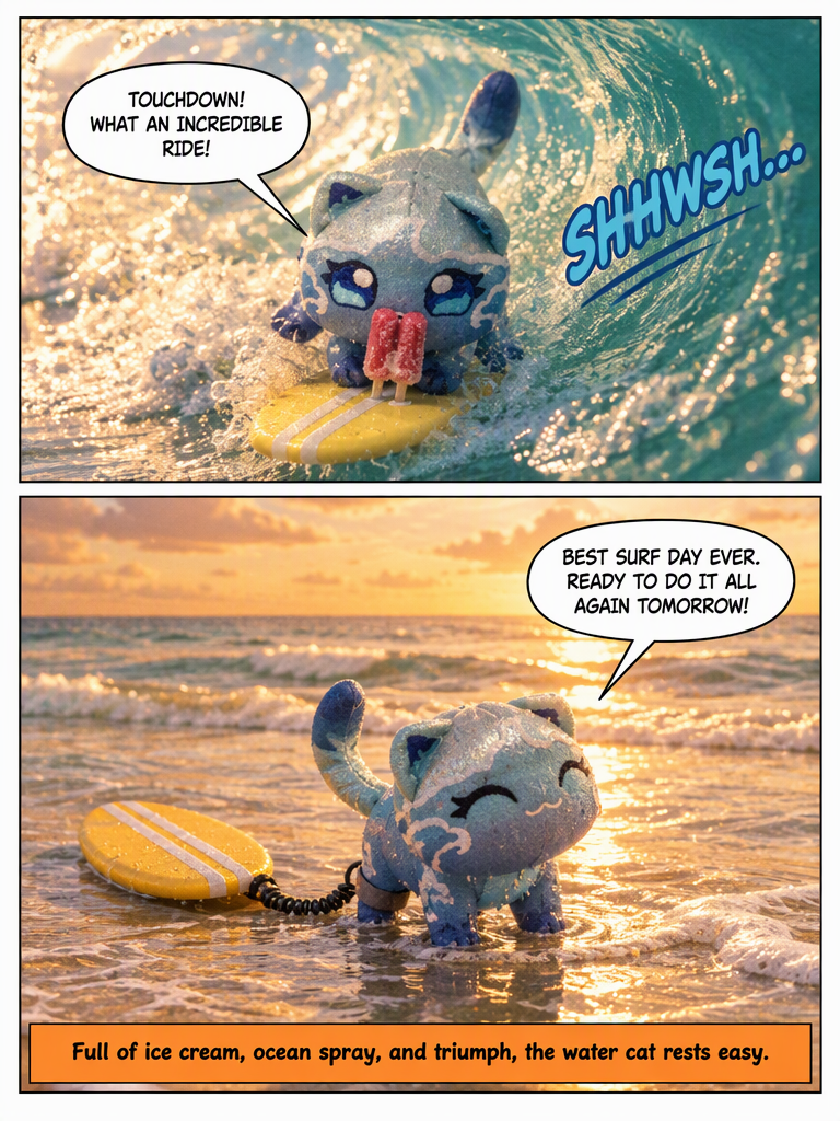 Tide Rider's Sweet Return (page 4 of 4)