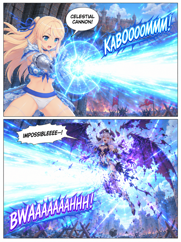 Crest of the Azure Blast (page 2 of 4)