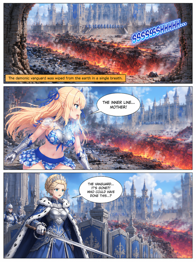 Crest of the Azure Blast (page 3 of 4)
