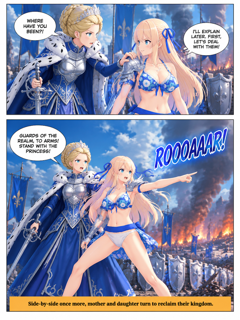 Crest of the Azure Blast (page 4 of 4)