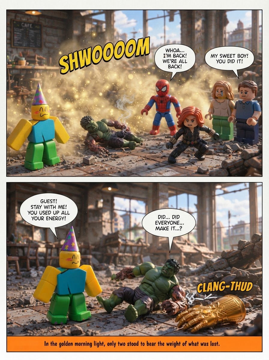 The Ultimate Snap (page 2 of 4)