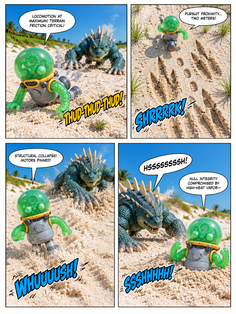 The Shoreline Trap (page 2 of 4)