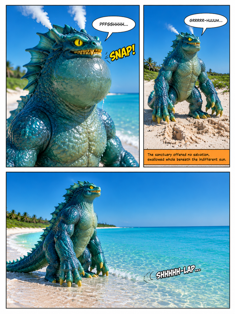 The Shoreline Trap (page 4 of 4)