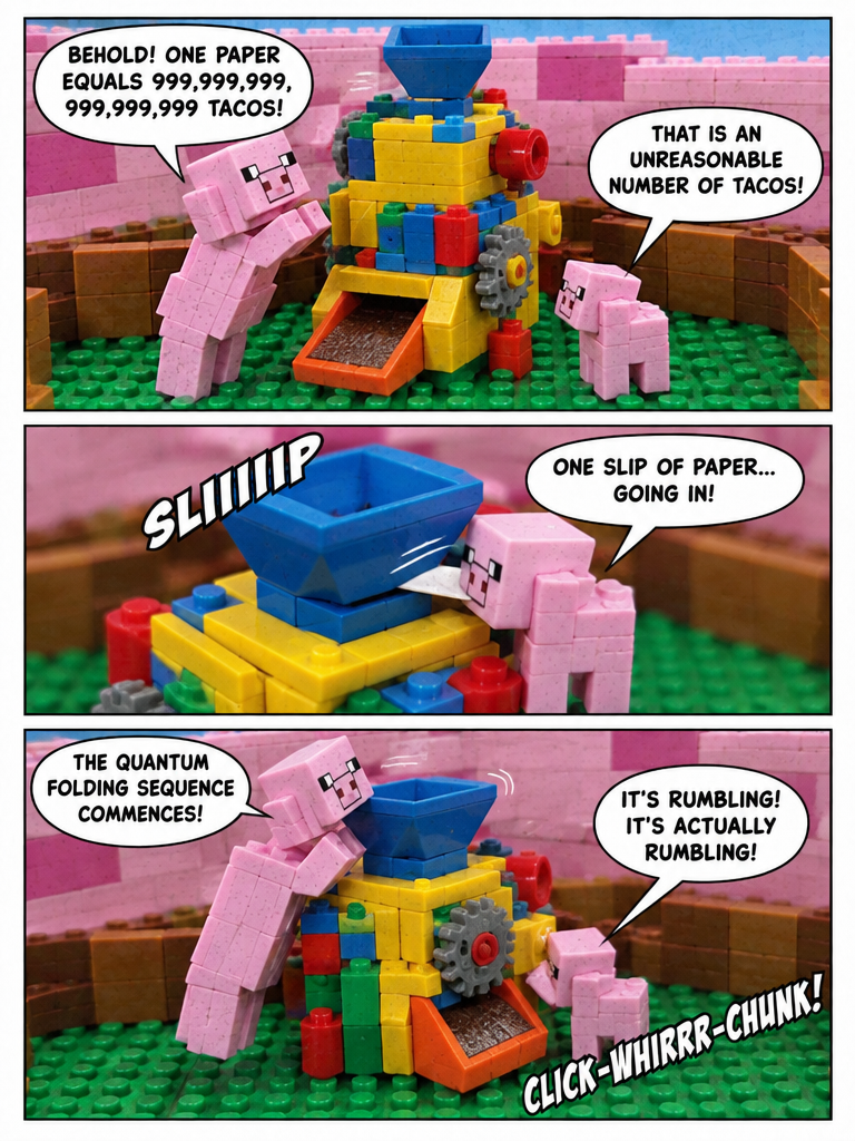 King Mr Taco Pig (page 2 of 4)