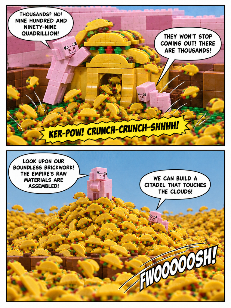 King Mr Taco Pig (page 3 of 4)