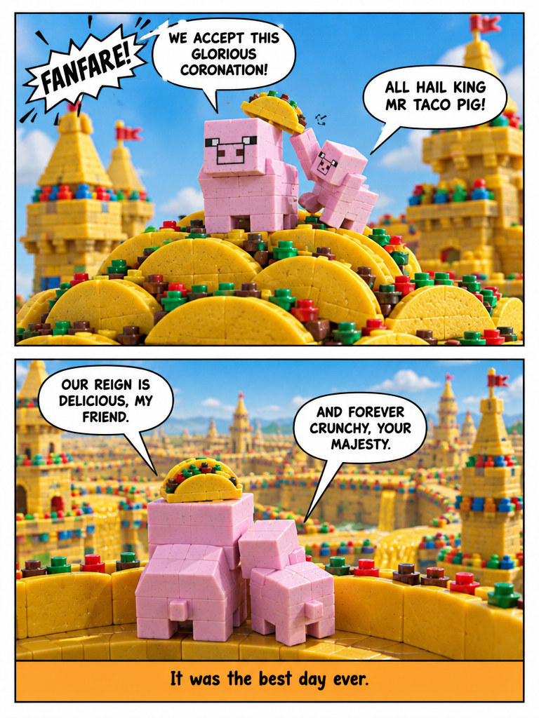 King Mr Taco Pig (page 4 of 4)