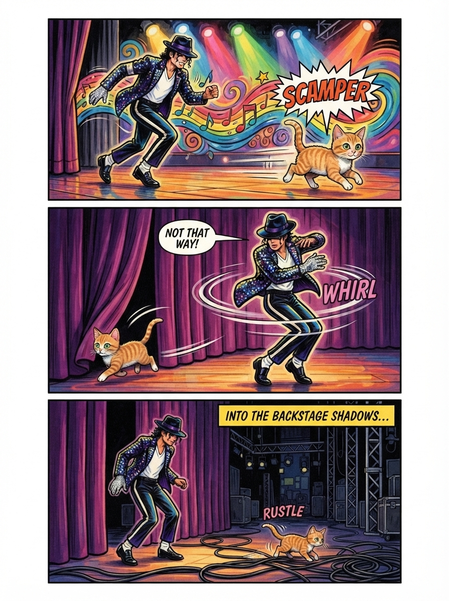 A Flash of Silver and Purrs (page 2 of 4)