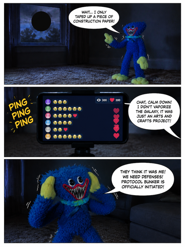 Bunker Huggy Reporting Live (page 2 of 4)