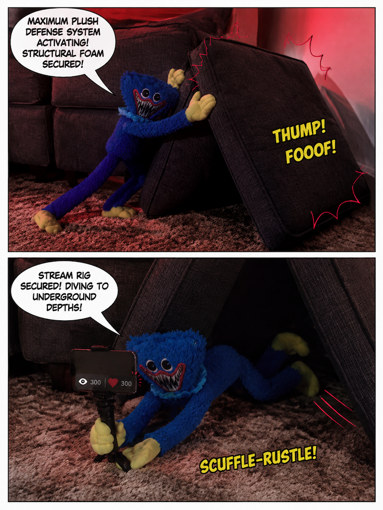 Bunker Huggy Reporting Live (page 3 of 4)