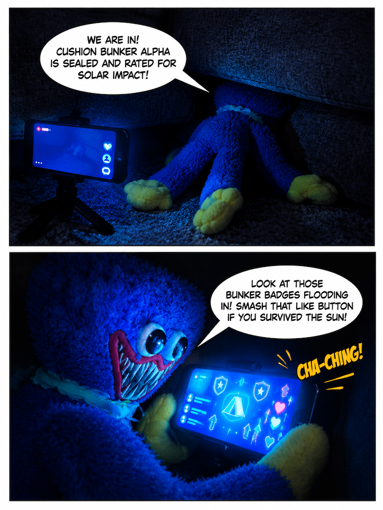 Bunker Huggy Reporting Live (page 4 of 4)