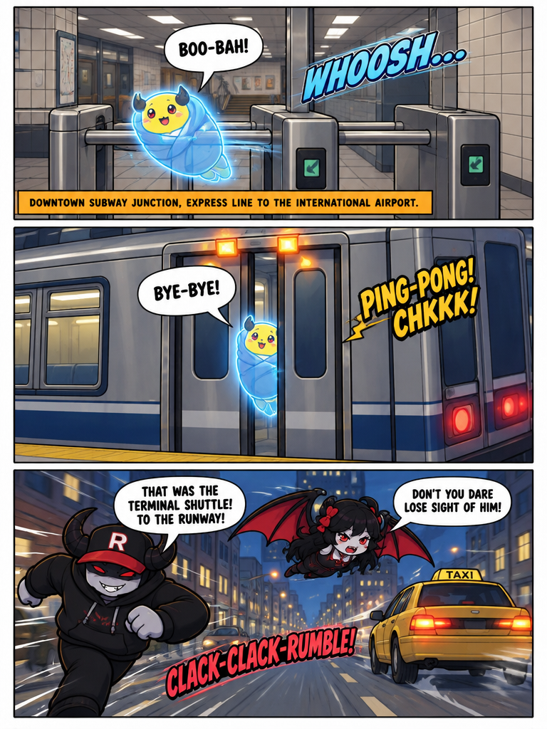 Baby on the Run ghostbusters (page 2 of 8)