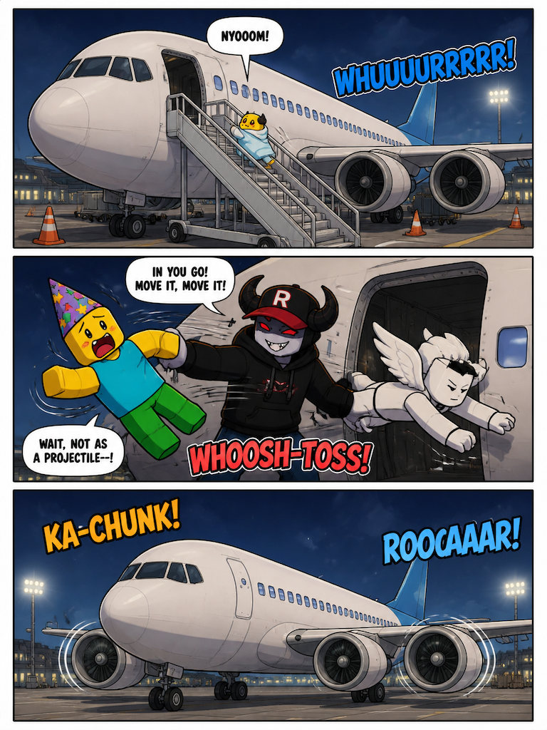 Baby on the Run ghostbusters (page 3 of 8)