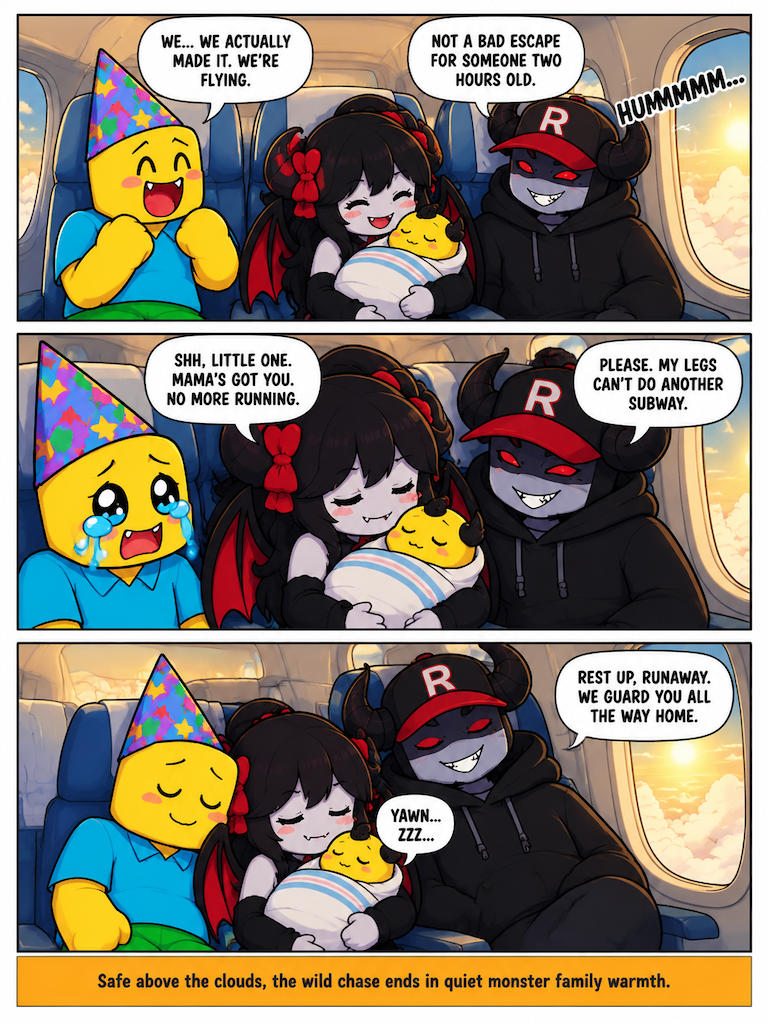 Baby on the Run ghostbusters (page 4 of 8)