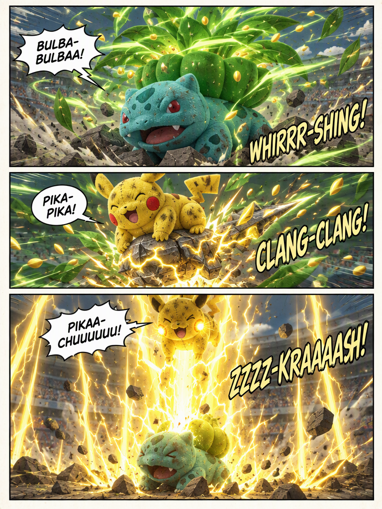 Round Three: Aerial Stone Assault (page 3 of 4)