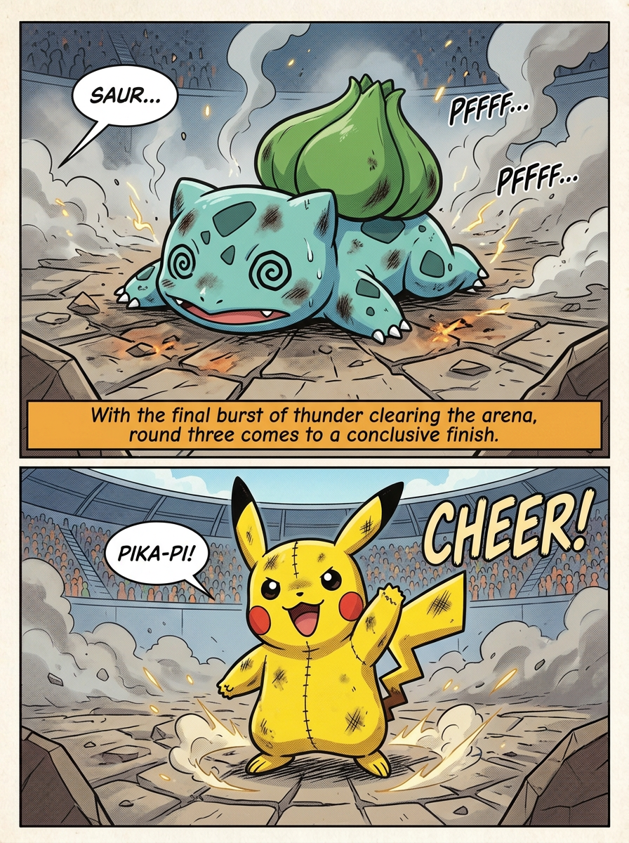 Round Three: Aerial Stone Assault (page 4 of 4)
