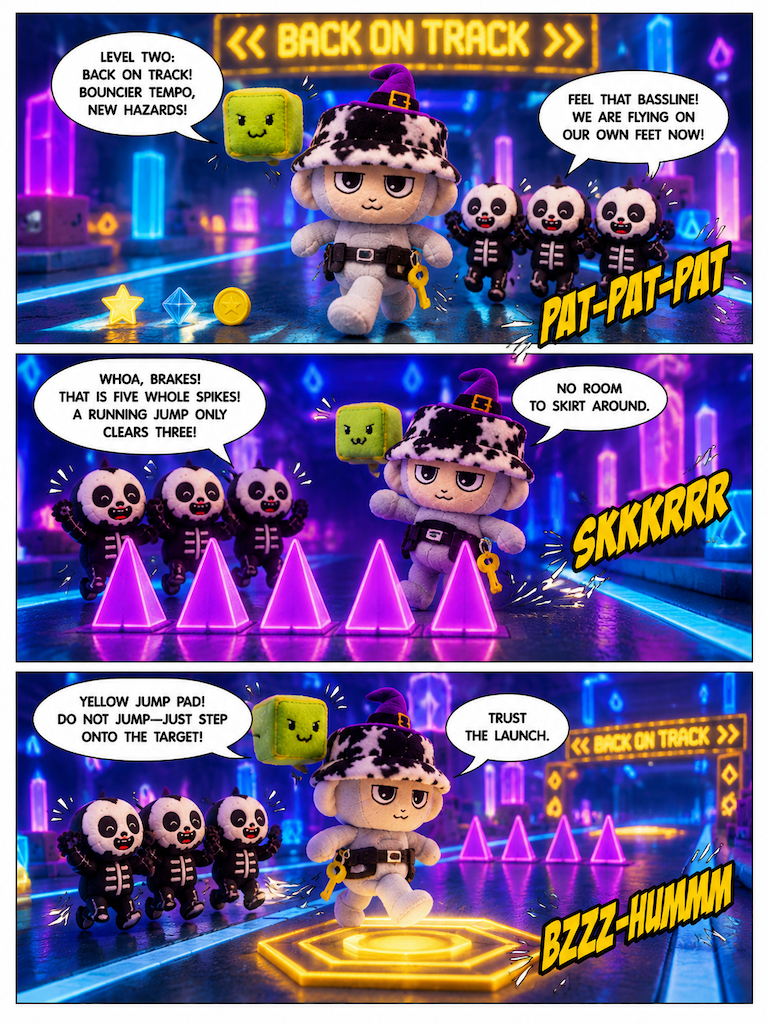 Back on Track: The Yellow Pad Launch (page 3 of 4)