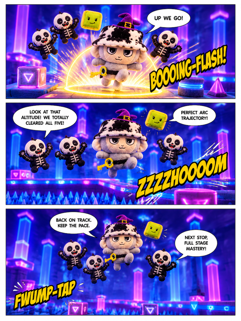 Back on Track: The Yellow Pad Launch (page 4 of 4)