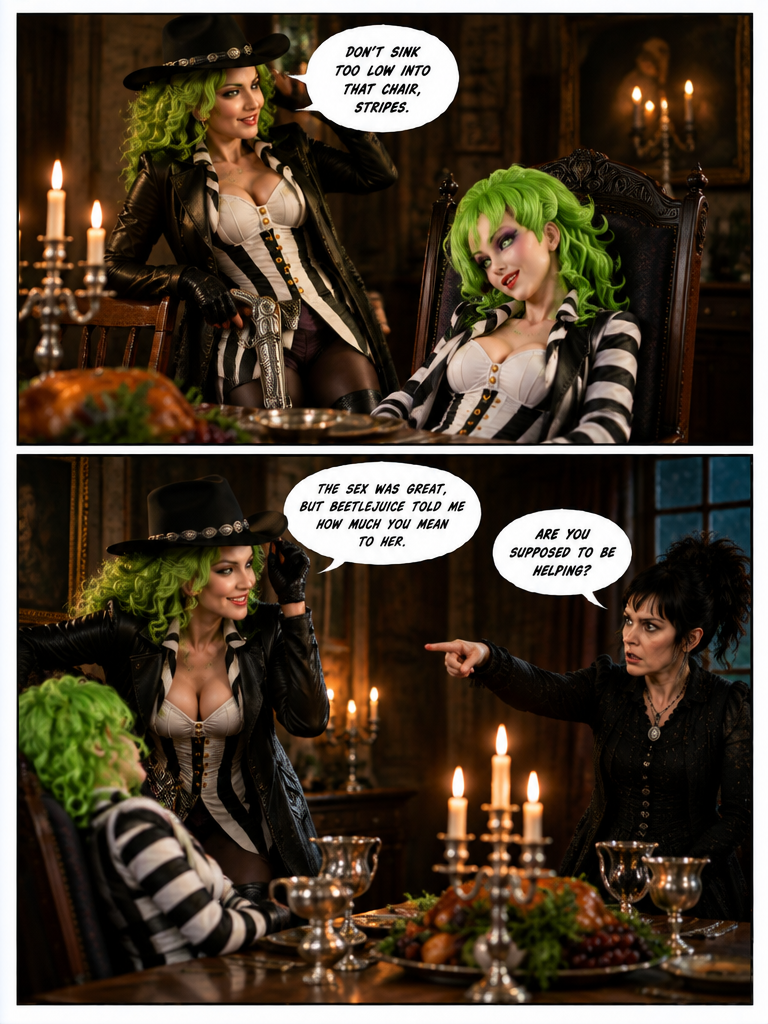 Dinner Table Confessions (page 2 of 4)