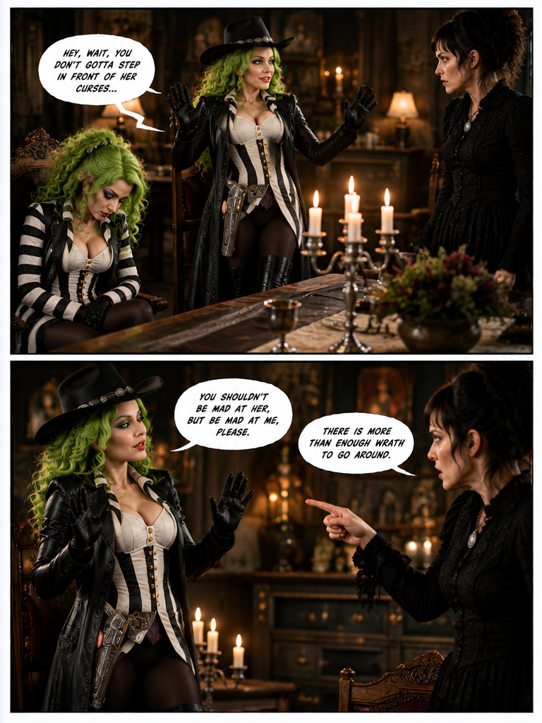 Dinner Table Confessions (page 3 of 4)