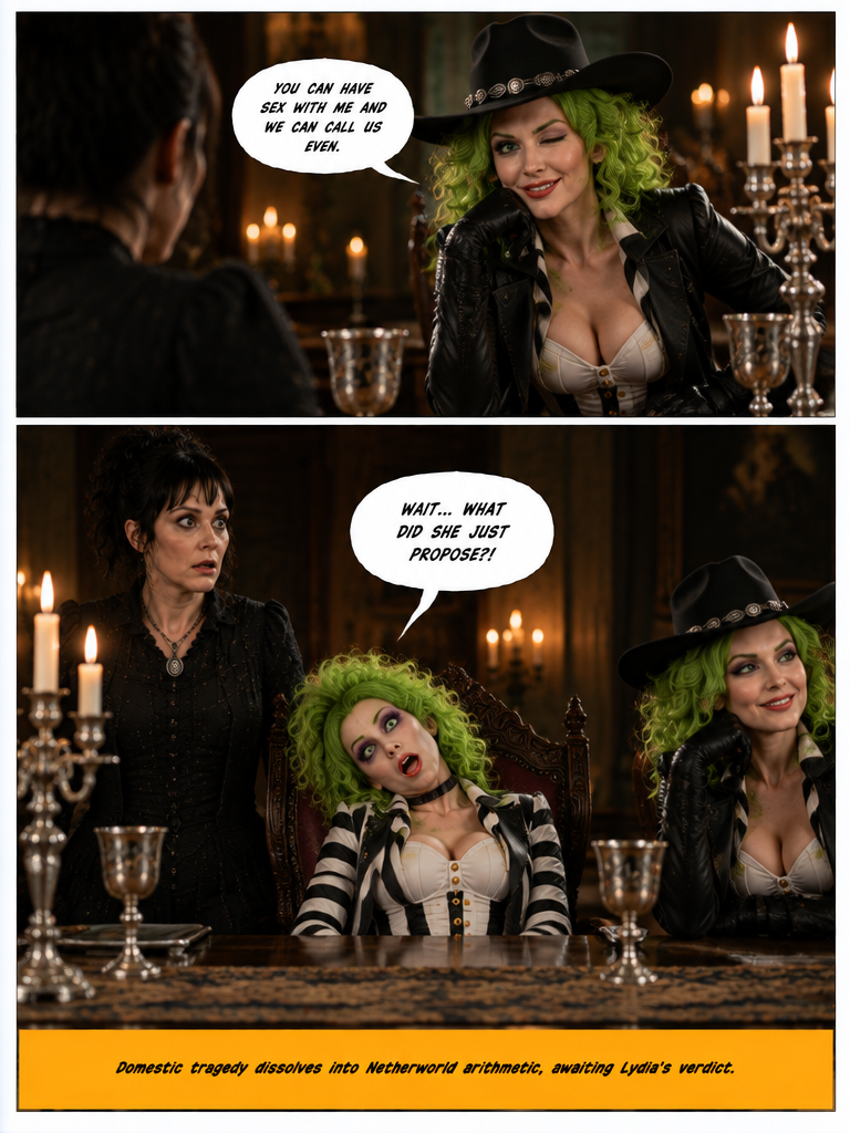 Dinner Table Confessions (page 4 of 4)