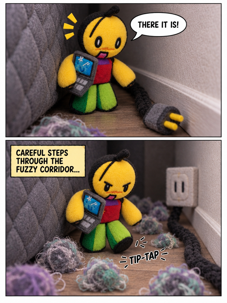 Behind the Quilted Sofa (page 2 of 4)