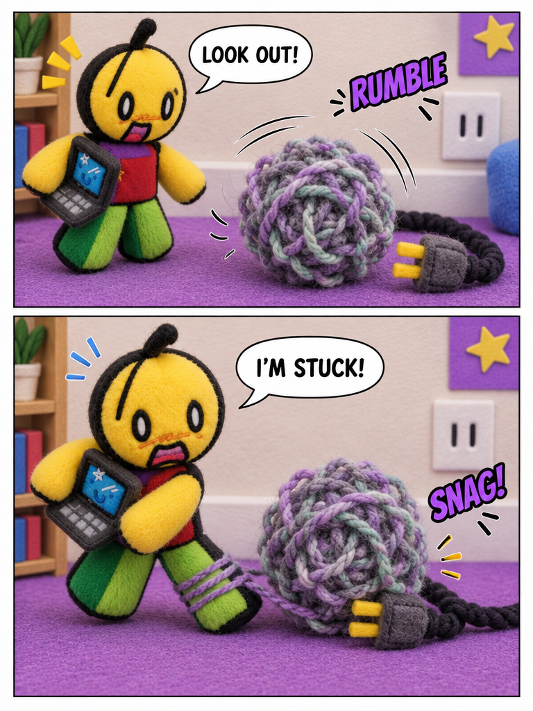 Behind the Quilted Sofa (page 3 of 4)