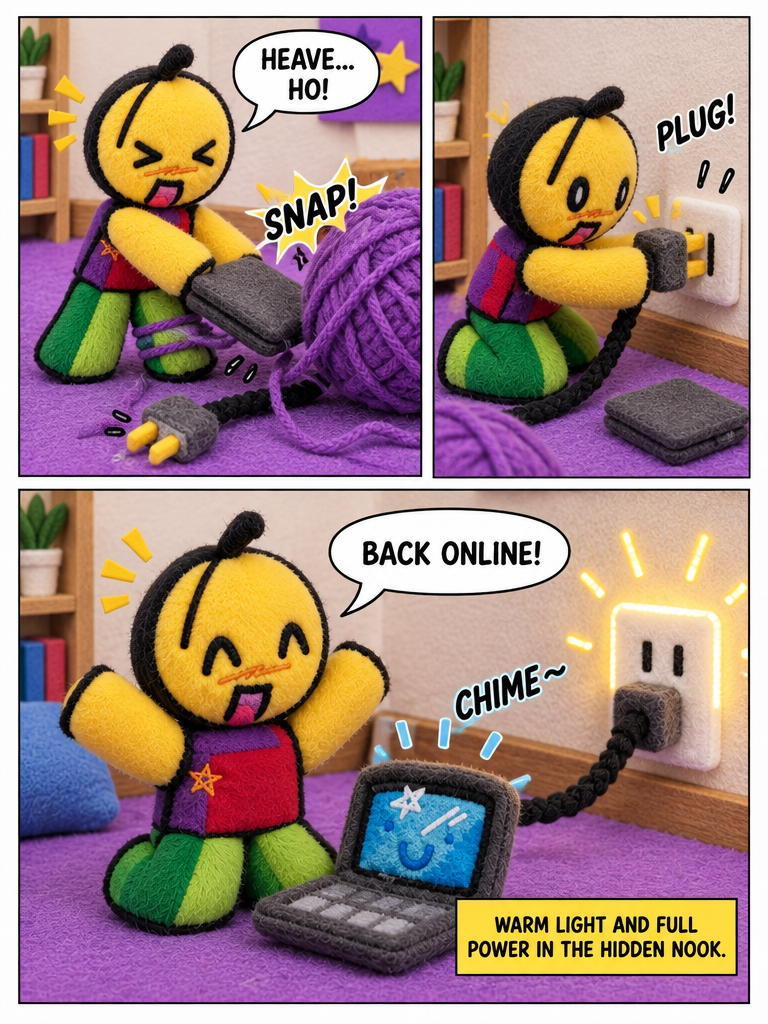 Behind the Quilted Sofa (page 4 of 4)