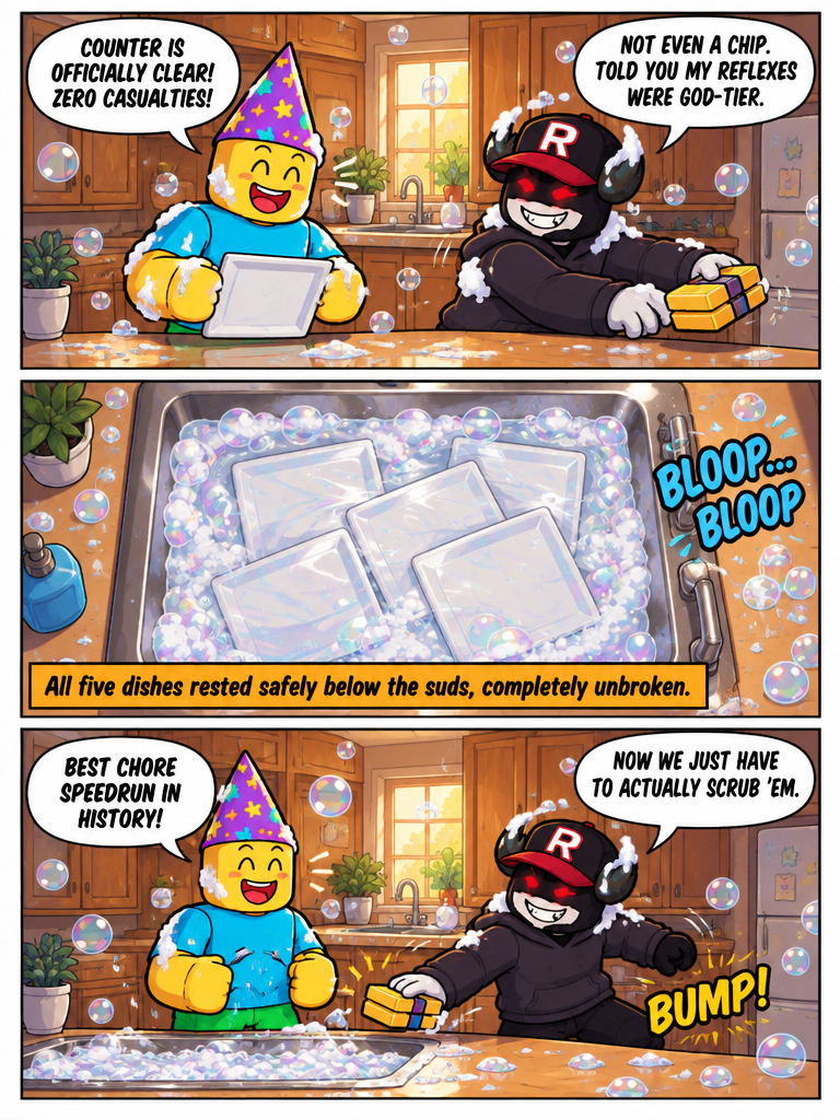 Dish Relay Mayhem (page 4 of 4)