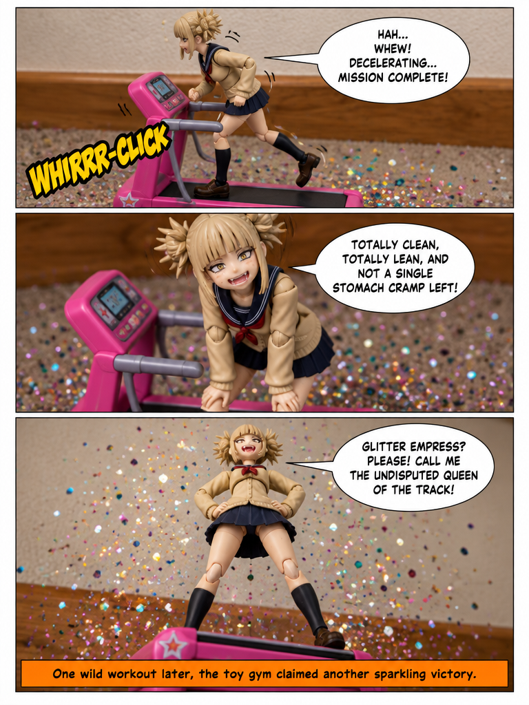 Glitter Rush to the Gym (page 4 of 4)
