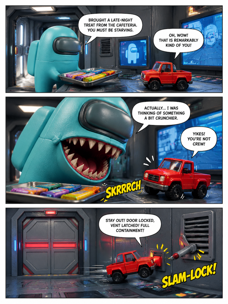 Night Shift in Security (page 2 of 4)