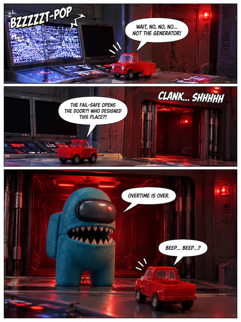 Night Shift in Security (page 3 of 4)