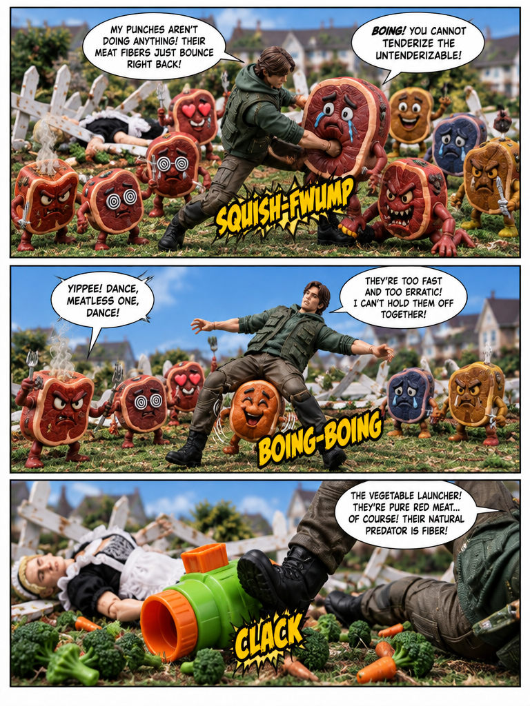 Invasion of the Steak Multiverse (page 2 of 4)