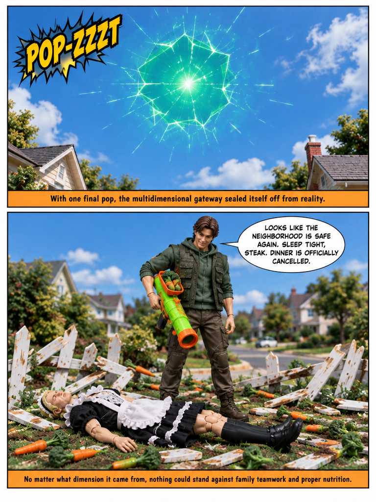 Invasion of the Steak Multiverse (page 4 of 4)