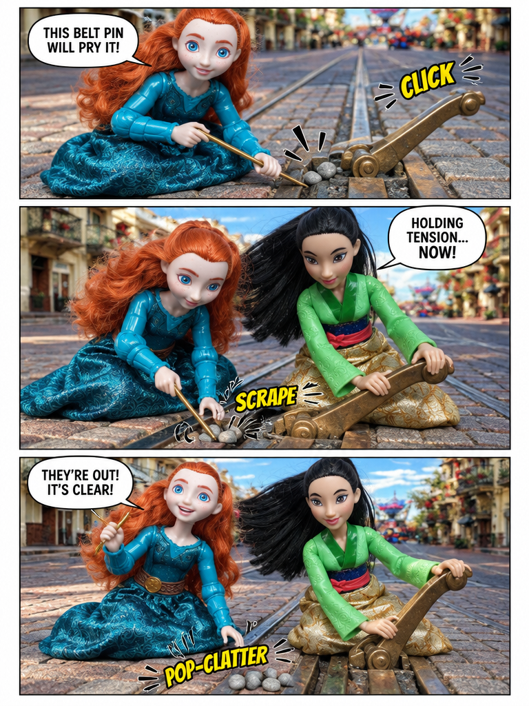 The Track Switch Mystery (page 3 of 4)