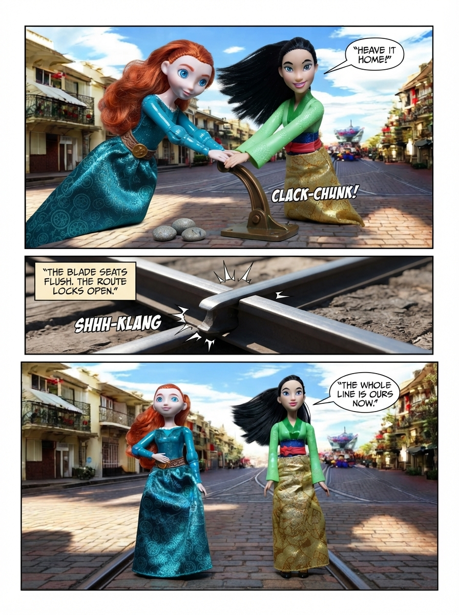 The Track Switch Mystery (page 4 of 4)