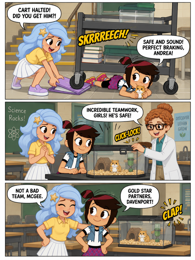 Runaway in the Hallway (page 4 of 4)