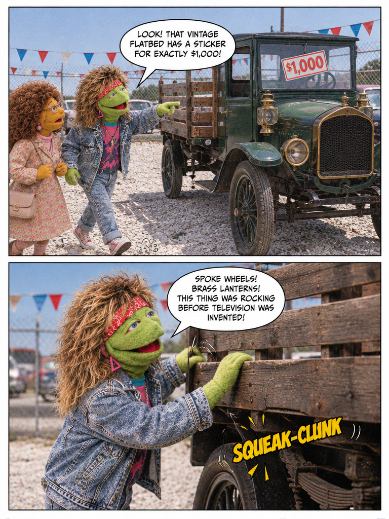 A Mile to the Lot (page 2 of 4)