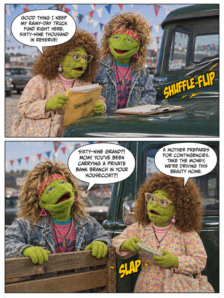 A Mile to the Lot (page 3 of 4)