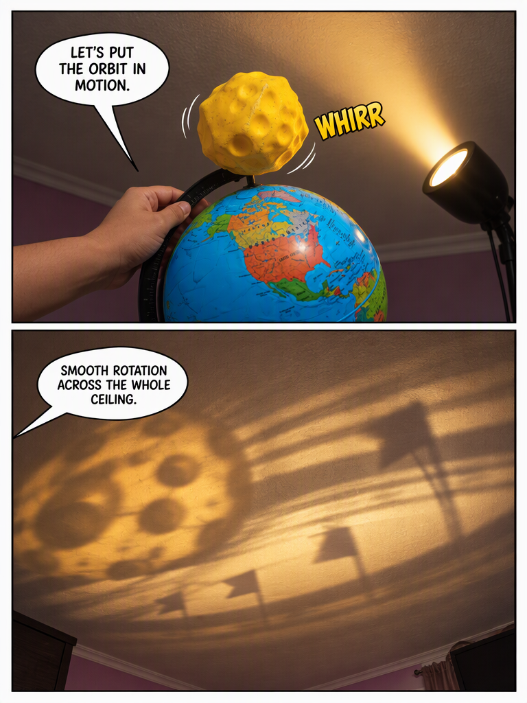 Orbital Projection (page 3 of 4)