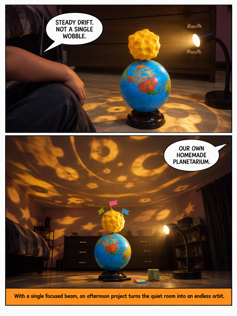 Orbital Projection (page 4 of 4)