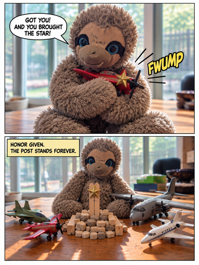 A Medal for the Cairn (page 4 of 4)