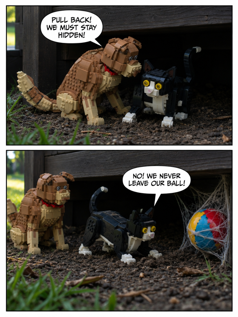 Tangled Under the Porch (page 2 of 4)